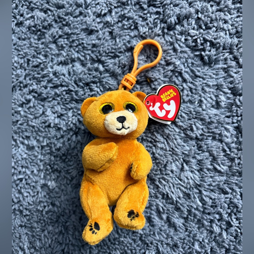 NWT beanie bellies bear named Duncan